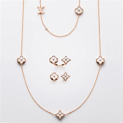 replica louis vuitton necklace|louis vuitton necklace blooming.